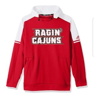 Ragin Cajuns -Adidas NCAA Sideline Player Hoodie